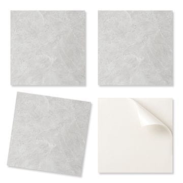 COLORAY Samolepilne dekorativne vinilne ploščice za dom z vzorcem naravnega kamna 9x30x30 cm