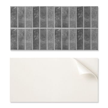 COLORAY Samolepilna vinilna dekorativna plošča s potiskom 100x50 cm geometrijska aranžma ploščic