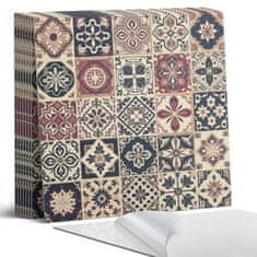 COLORAY Dekorativne samolepilne stenske ploščice za dnevno sobo z vzorci mozaičnih ploščic 9x30x30 cm