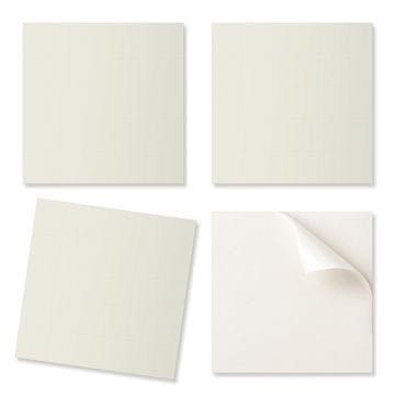 COLORAY Komplet samolepilnih vinilnih ploščic s potiskom, svetle navpične ploščice 9x30x30 cm