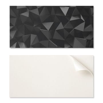 COLORAY Komplet vinilnih stenskih ploščic Abstraktna 3D struktura 10x40x20 cm