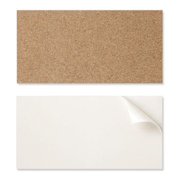 COLORAY Samolepilna plošča s potiskom - idealna za kuhinjo 100x50 cm tekstura naravnega materiala