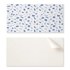 COLORAY Dekorativne vinilne samolepilne ploščice s potiskom abstraktnega pikčastega vzorca 6x60x30 cm