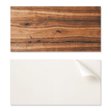 COLORAY Paket samolepilnih vinilnih ploščic z vzorcem za spalnico z vzorcem naravnega lesa 6x60x30 cm