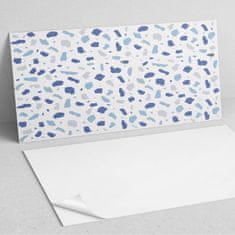 COLORAY Dekorativne vinilne samolepilne ploščice s potiskom abstraktnega pikčastega vzorca 6x60x30 cm