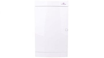 shumee Modularna razdelilna omarica 3x12 nadometna, bela vrata / IP 40 400V AC / ECT36PO-s 001101073