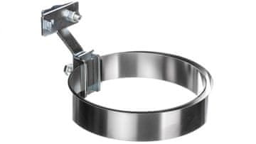 shumee Univerzalna ozemljitvena sponka iz nerjavečega jekla, premer 120-300 mm, 64,3/U NI /96432305/