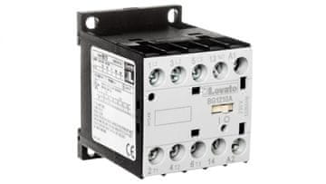 shumee Močnostni kontaktor 3P 12A 5,7 kW pri 400VAC AC3, tuljava 230VAC 50/60Hz, 1NO 0R 11BG1210A230