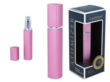 shumee Razpršilnik - valovita posoda za parfum/vodo/osvežilec obraza/antibakterijsko tekočino - roza