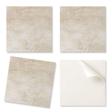 COLORAY Dekorativne ploščice za hitro preobrazbo stene z vzorcem naravnega kamna 20x20x20 cm
