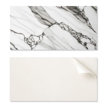 COLORAY Paket PVC ploščic z vzorcem, samolepilnih, za spalnico, marmorni vzorec z žilami, 6x60x30 cm