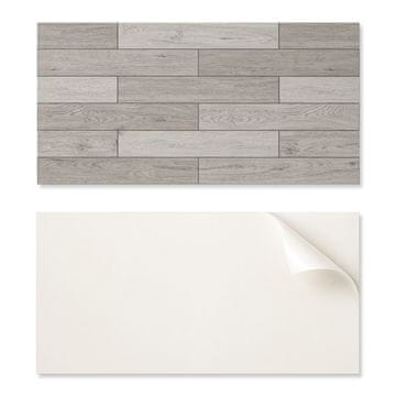 COLORAY Paket vinilnih ploščic z vzorcem za dnevno sobo, samolepilne plošče v lesni barvi 6x60x30 cm