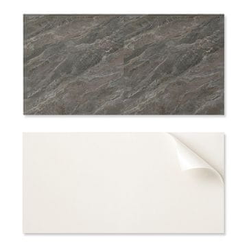 COLORAY Samolepilna vinilna dekorativna plošča s potiskom 100x50 cm vzorec naravnega kamna