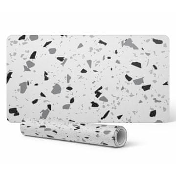 shumee Dizajnerska zaščitna podloga za prenosnik Terrazzo abstrakcija 100x50 cm