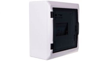 Elektro-Plast Modularna razdelilna omarica 1x6 n/t ekonomična OMAKA RN 1/6 dimna vrata (N+PE) IP40 2501-01