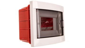 Panasonic Vgradna razdelilna omarica 1-vrstna 6-modulna IP40 Prozorna vrata 90912006 Viko by Panasonic