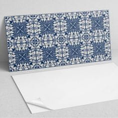 COLORAY Dekorativne samolepilne vinilne ploščice s cvetličnim vzorcem na ozadju 10x40x20 cm