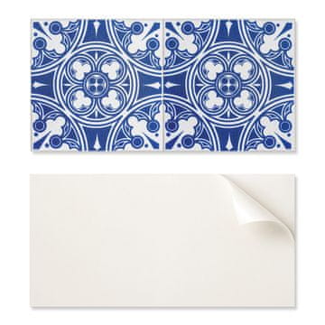 COLORAY Dekorativna samolepilna vinilna plošča 120x60 cm z vzorcem in geometrijskimi motivi