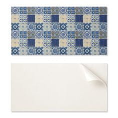 COLORAY Estetske vinilne stenske ploščice z vzorcem tiskanega mozaika 6x60x30 cm