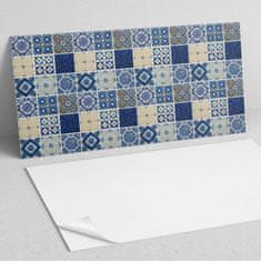 COLORAY Estetske vinilne stenske ploščice z vzorcem tiskanega mozaika 6x60x30 cm