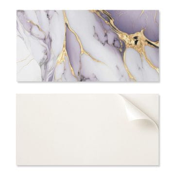 COLORAY PVC plošča z motivom, enostavna dekoracija za jedilnico 120x60 cm, abstraktni vzorec žil