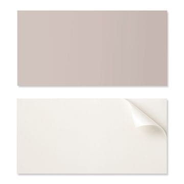 COLORAY Samolepilna vinilna plošča z dekorativnim tiskom 100x50 cm svetlo rjave barve