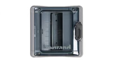 LEGRAND Modularna razdelilna omarica RN65 1x8 nadometna IK09 IP65 prozorna vrata (brez PE/N) 601938