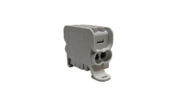 shumee Razdelilna blokovna enota HLAK25 (MAG) 1P siva 2xAl/Cu 25mm+16mm 1000VAC/1500VDC MAG1251A00