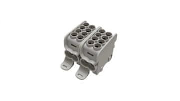 EK Razdelilna blokovna enota HLAK25 (MAG) 2P siva 2xAl/Cu 25mm+16mm 1000VAC/1500VDC MAG2252A00