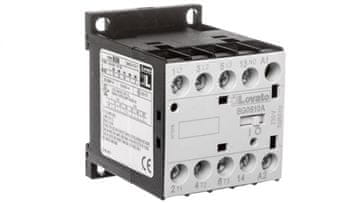 shumee Močnostni kontaktor 3P 6A 2,2 kW pri 400VAC AC3, tuljava 230VAC 50/60Hz 1NO 0R 11BG0610A230