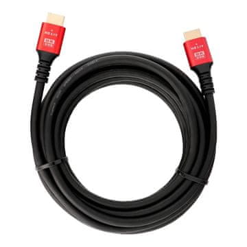 OEM HDMI 2.1 kabel 8K 60 Hz / 4K 120 Hz – Ultra High Speed, HDR, eARC, VRR, 48 Gbps, 5 m, črn