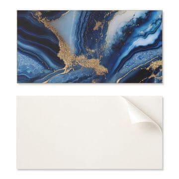 COLORAY Paket vinilnih kuhinjskih ploščic z abstraktnim valovitim vzorcem 6x60x30 cm