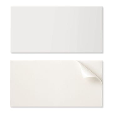 COLORAY Vinilna dekorativna plošča z grafiko za kuhinjo ali kopalnico 100x50 cm slonokoščene barve