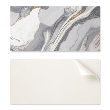 COLORAY Paket vinilnih ploščic z abstraktnim vzorcem valov in žil za spalnico 10x40x20 cm