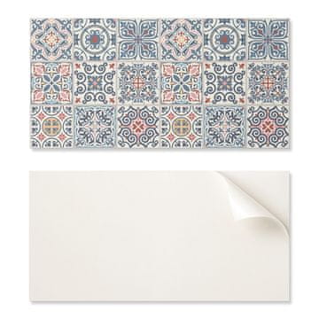 COLORAY Samolepilne vinilne dekorativne ploščice za dom z vzorci v slogu mozaika 10x40x20 cm