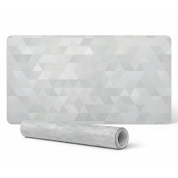 shumee Podloga za pisanje za grafične oblikovalce in oblikovalce z geometrijskim vzorcem 90x45 cm