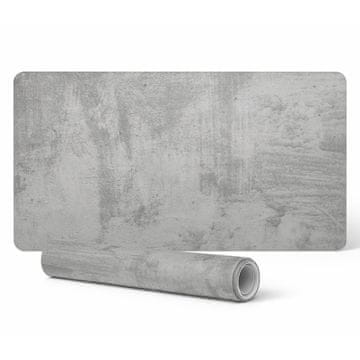 shumee Vinilna zaščitna podloga za delovno mesto s teksturo betona 90x45 cm