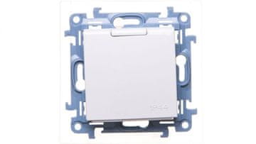 shumee Simon 10 Enojna vtičnica schuko s tesnilom in zapornicami bela 16A 250V IP44 CGSZ1BZ.01/11