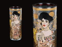 Carmani Kozarec za vodko - G. Klimt. Adele Bloch Bauer I (carmani) + komplet 4 podstavkov iz plute