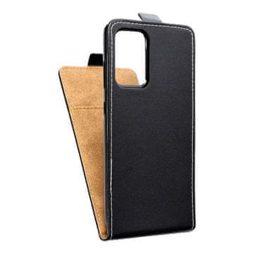 OEM Vertikalni etui SLIM FLEXI FRESH za SAMSUNG A52 5G / A52 LTE (4G) / A52s 5G, črn