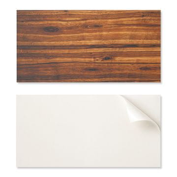 COLORAY Samolepilna vinilna plošča z vzorcem za dnevno sobo 120x60 cm Vzorec naravnega lesa