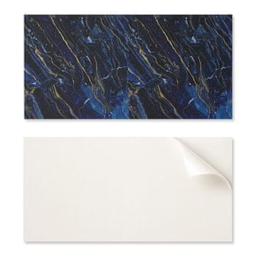 COLORAY Samolepilna tiskana vinilna plošča 120x60 cm abstraktni marmorni vzorec