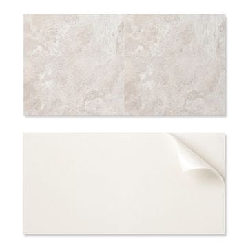 COLORAY Samolepilne vinilne ploščice z vzorcem naravnega kamna 10x40x20 cm