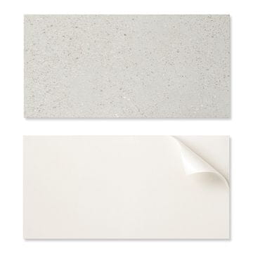 COLORAY Paket vinilnih ploščic z motivom kamnite kuhinje z delci 10x40x20 cm