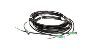 Phoenix Contact Senzorski kabel 3-pinska ravna vtičnica M8 prosti konec 3 m SAC-3P- 3,0-PUR/M 8FS 1669725