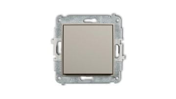shumee Mini enopolni mehanizem stikala Taupe 60MWP-1