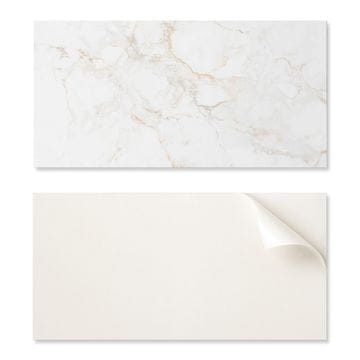 COLORAY Vinilna dekoracija s potiskom za montažo brez orodja 100x50 cm eleganten marmorni vzorec
