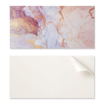 COLORAY Samolepilna vinilna stenska obloga s potiskom 100x50 cm abstraktni akvarelni vzorec