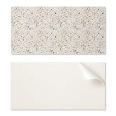 COLORAY Komplet samolepilnih vinilnih ploščic z vzorcem različnih oblik 10x40x20 cm