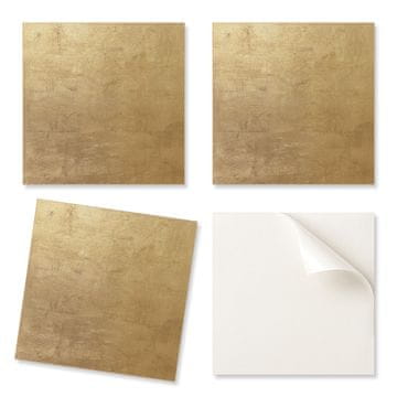 COLORAY Samolepilne vinilne ploščice za najstniško sobo z abstraktno teksturo ozadja 20x20x20 cm